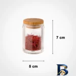 نمای کناری جای ادویه لیمون مدل چوبی کد 2280 پروفایل و ساختار