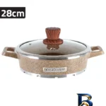 نمای کناری تابه زیو مدل Z-8402 با پوشش گرانیتی باکیفیت پروفایل و ساختار