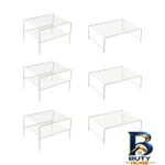نمای کناری شلف کابینت مدل 1003 مجموعه 6 عددی پروفایل و ساختار