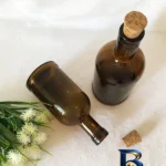 نمای کناری بطری در دار مدل کد 712 مجموعه 2 عددی پروفایل و ساختار