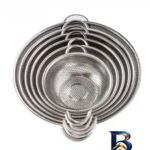 نمای کناری آبکش مکس مدل STRAINER مجموعه ۶ عددی پروفایل و ساختار