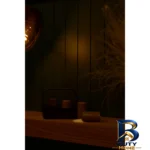 نمای کناری نمک و فلفل پاش بی وی کی کد ۴۵۲۶۰۵ مجموعه ۴ عددی پروفایل و ساختار