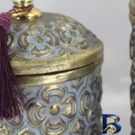 نمای کناری بانکه دکوری مدل مجموعه 2 عددی پروفایل و ساختار