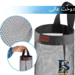 نمای کناری نظم دهنده کیسه مدل میراژ با طراحی کاربردی پروفایل و ساختار