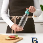 نمای کناری بطری آب ایکیا مدل 365 با طراحی کاربردی پروفایل و ساختار