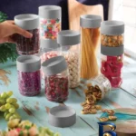 نمای کناری جا ادویه زیبا مدل پاستیل کد DH۹۵ اصل پروفایل و ساختار