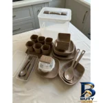 نمای کناری سبد پیک نیک لیمون مدل ۶ نفره کد HS۱۰۶۳ اصل پروفایل و ساختار