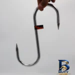 نمای کناری قلاب آویز قصابی سامکو مدل گاوی کد YP-S-۲۳CM اصل پروفایل و ساختار
