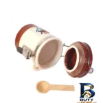 نمای کناری ست جا ادویه دنیلی کد V۴-۱۹۰CUPX۲ مجموعه ۲ عددی اصل پروفایل و ساختار