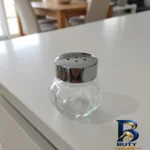 نمای کناری ست نمک پاش و فلفل نیلوفر مدل تپل دوازده عددی پروفایل و ساختار