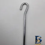 نمای کناری قلاب قصابی سامکو مدل YP-۰۴۰CM اصل پروفایل و ساختار