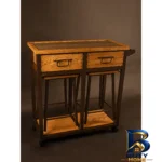 نمای کناری ارگانایزر بی.وی.کی مدل کاریزما کد 459807 پروفایل و ساختار