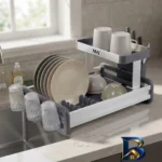 نمای کناری آبچکان دبلیو اِس مدل یکو نیم طبقه کد DH۱۵ اصل پروفایل و ساختار
