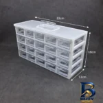 نمای کناری ست جا ادویه ۲۰ پارچه کیان تکنیک مدل A۰۴ اصل پروفایل و ساختار