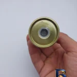 نمای کناری نمکدان مسی مدل لیزری راه کد ZH۳۲۴ اصل پروفایل و ساختار
