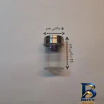 نمای کناری سبد پیک نیک لیمون مدل چای خوری با کیفیت پروفایل و ساختار