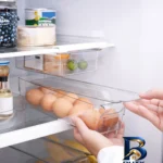 نمای کناری سبد یخچال نظم دهنده ایکیا مدل KLIPPKAKTUS کد 105.688.84 پروفایل و ساختار