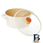 نمای در اتاق قابلمه نیوفلیم مدل Stockpot سایز 18 سبک دیواری و مرجع اندازه
