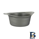 نمای کناری قابلمه عروس دیاکو با روکش گرانیت و در شیشه ای پروفایل و ساختار