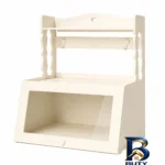 نمای کناری استند جا ادویه ای مدل B۳۷۳ اصل پروفایل و ساختار