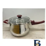 نمای کناری زودپز کرکماز استیل ضد خش با گنجایش مناسب پروفایل و ساختار
