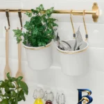 نمای کناری استند دیواری مدل 365-HULTARP برای آشپزخانه پروفایل و ساختار