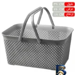 نمای کناری سبد خرید زیبا مدل دسته دار کد DH۴۷ اصل پروفایل و ساختار