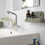 نمای کناری نظم دهنده ایکیا مدل OBONAS مجموعه ۲ عددی پروفایل و ساختار