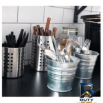 نمای کناری جاقاشقی ایکیا مدل ordning مجموعه ۲ عددی پروفایل و ساختار