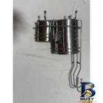 نمای کناری جاقاشقی لیمیتاک استیل مدل دو قلو SMT-LIMITAKSTEEL-۲ اصل پروفایل و ساختار