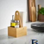نمای کناری جاقاشقی ایکیا مدل CHOKLADHAJ با طراحی زیبا پروفایل و ساختار