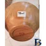 نمای کناری کاسه چوبی بامبو ایکیا مدل کد 572 پروفایل و ساختار