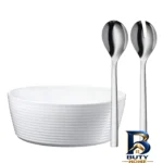 نمای کناری کاسه دبلیو ام اف مدل Nuova Salad set کد 5840 پروفایل و ساختار