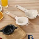 نمای کناری آبمیوه گیری دستی مدل VANQ۳۰۴۶ اصل پروفایل و ساختار