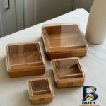 نمای کناری ظرف نگهدارنده لیمون مدل TP۲۴۵۸ مجموعه چهار عددی اصل پروفایل و ساختار