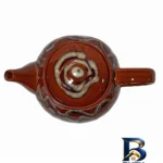 نمای کناری سرویس قهوه خوری 13 پارچه 6 نفره مدل HMZ کد 6025 با استند پروفایل و ساختار