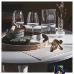 نمای کناری پیاله ایکیا مدل gladelig 40457144 بسته ۴ عددی پروفایل و ساختار