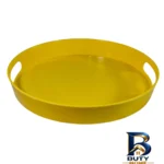 نمای کناری سینی دسته دار کد 918 سایز 34×34 سانتی متر پروفایل و ساختار