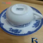 نمای کناری سرویس چای خوری ۱۲ پارچه چینی زرین ایران مدل ایتالیا اف ۸ فلورانس باکیفیت پروفایل و ساختار