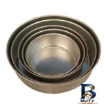 نمای کناری قالب کیک مدل موج کد 10-1618202527 مجموعه ۵ عددی پروفایل و ساختار