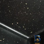 نمای کناری قالب کیک گرانیتی مدل مربع مجموعه ۳ عددی پروفایل و ساختار