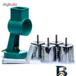 نمای کناری رنده تکتا کد 1001919 با طراحی کاربردی پروفایل و ساختار