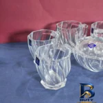 نمای کناری سرویس چای خوری ۷ پارچه مدل اسکوئر با کیفیت پروفایل و ساختار
