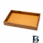 نمای کناری سینی دسته دار مدل رسا سایز ۳۵x۲۵ سانتی متر اصل پروفایل و ساختار