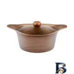 نمای کناری سرویس پخت و پز ۱۵ پارچه ام جی اس مدل KC۱۵۱۱ اصل پروفایل و ساختار