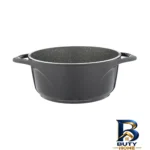 نمای بسته بندی سرویس پخت و پز 10 پارچه عروس مدل ویکتوریا کد 08 برچسب و بسته بندی