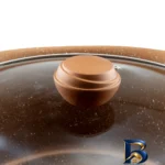 نمای بسته بندی سرویس پخت و پز ۱۵ پارچه ام جی اس مدل KC۱۵۱۱ اصل برچسب و بسته بندی