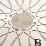 نمای کناری سرویس قابلمه و تابه گرانیت ۲۵ پارچه ام جی اس مدل B کد GB۲۵۱۴ اصل پروفایل و ساختار