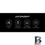 نمای در اتاق جارو رباتیک دریم مدل L۱۰ Pro اصل سبک دیواری و مرجع اندازه