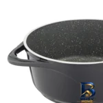 نمای کناری سرویس پخت و پز 10 پارچه عروس مدل ویکتوریا کد 08 پروفایل و ساختار